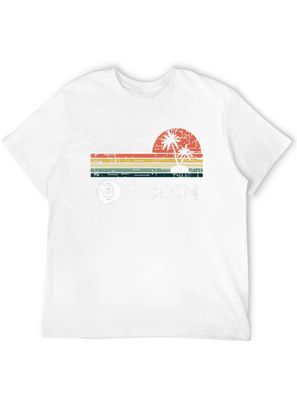 My Retirement Plan Bitcoin T-Shirt