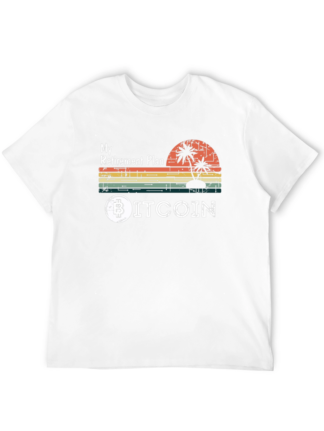 My Retirement Plan Bitcoin T-Shirt