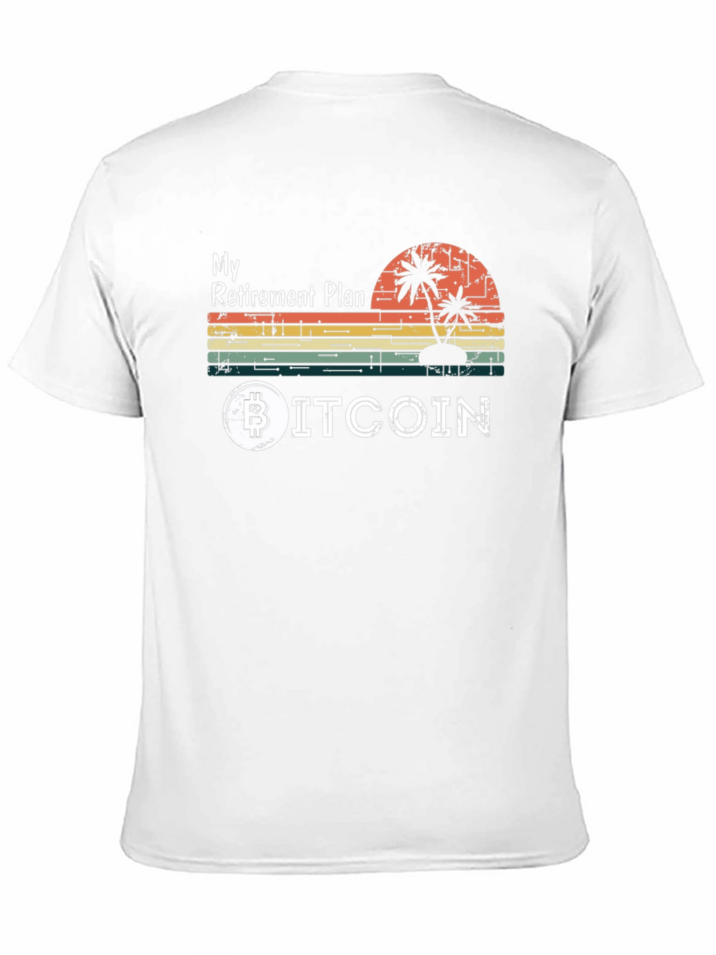 My Retirement Plan Bitcoin T-Shirt