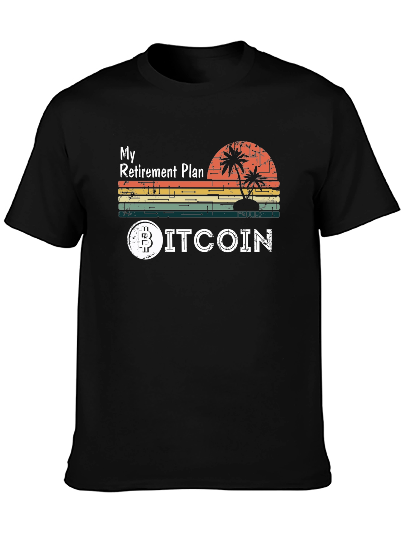 My Retirement Plan Bitcoin T-Shirt