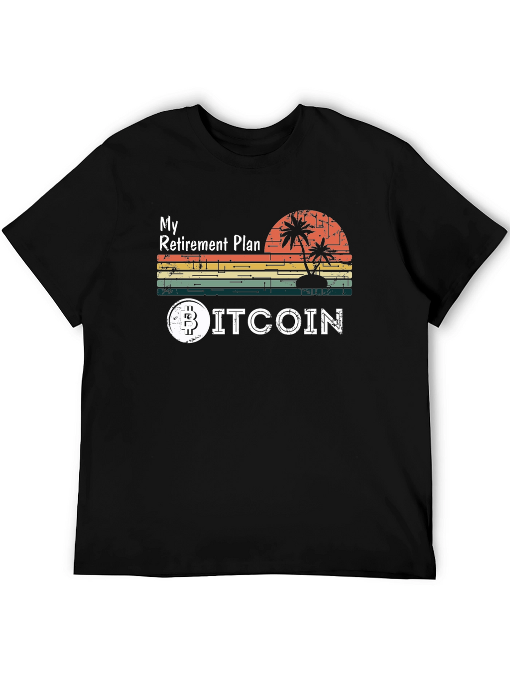 My Retirement Plan Bitcoin T-Shirt