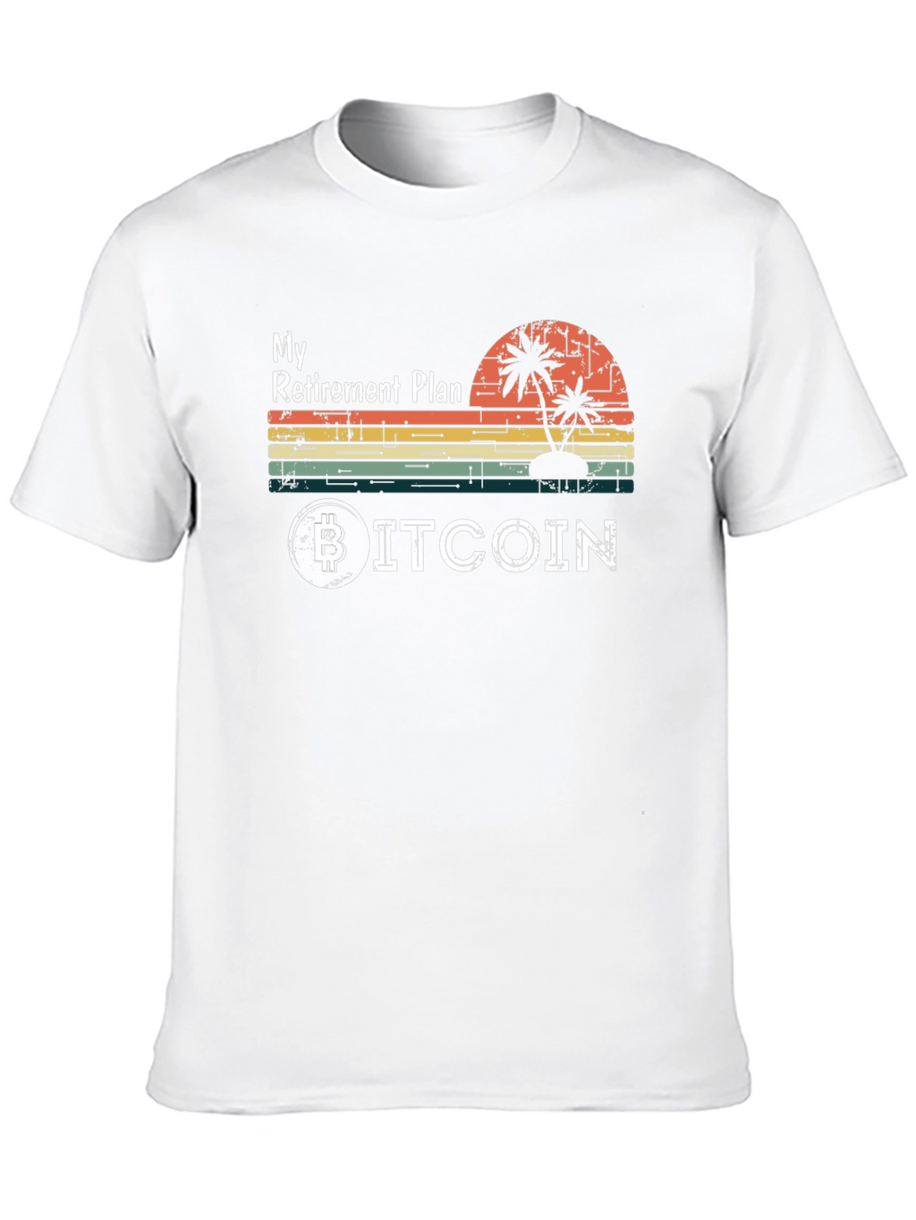 My Retirement Plan Bitcoin T-Shirt