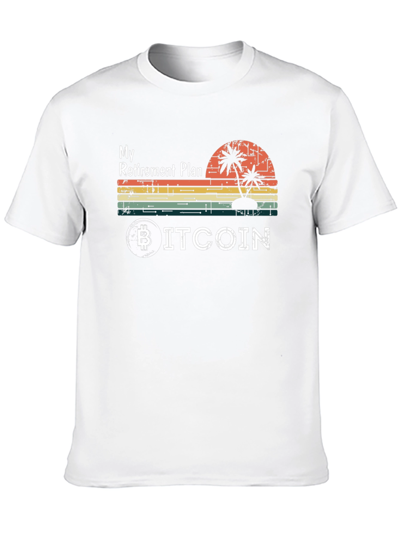 My Retirement Plan Bitcoin T-Shirt