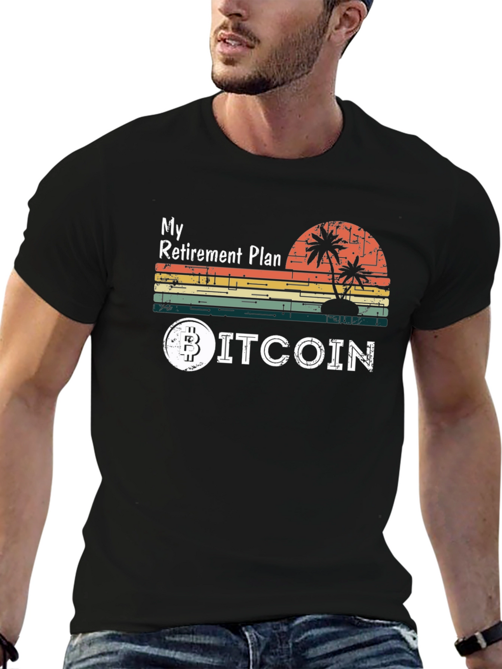My Retirement Plan Bitcoin T-Shirt