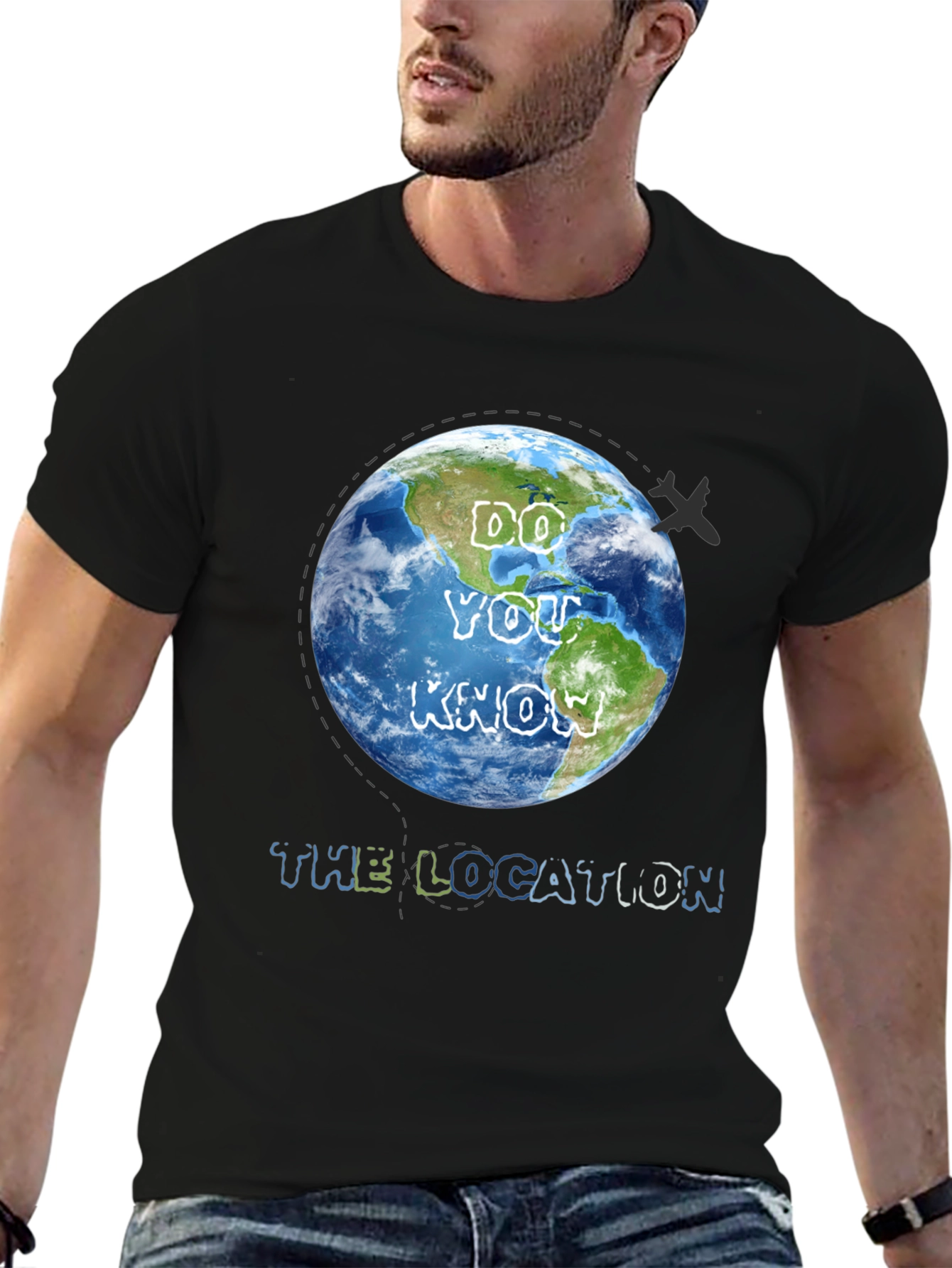 Do You Know The Location T-Shirt Travel Graphic Tee