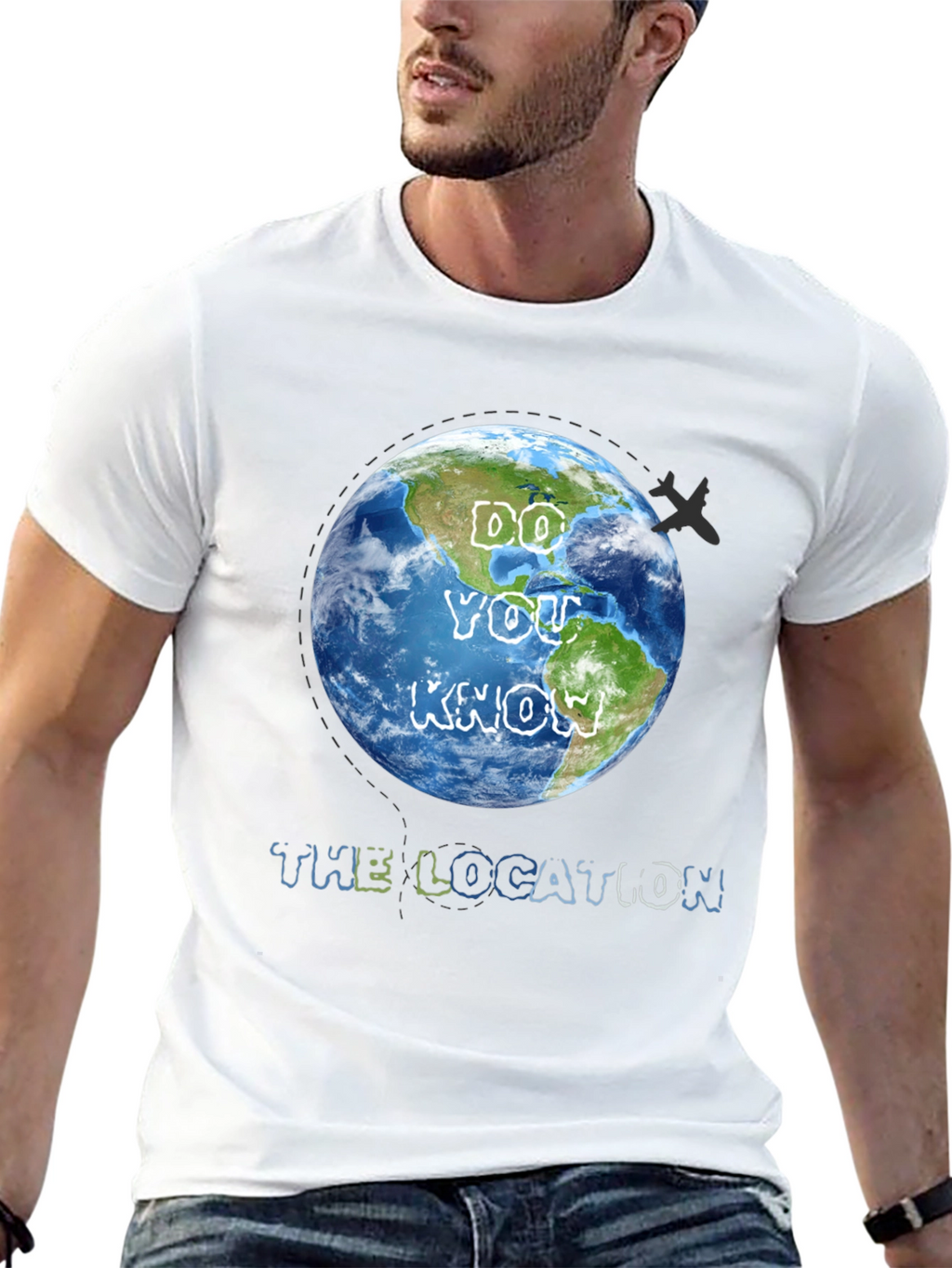 Do You Know The Location T-Shirt Travel Graphic Tee
