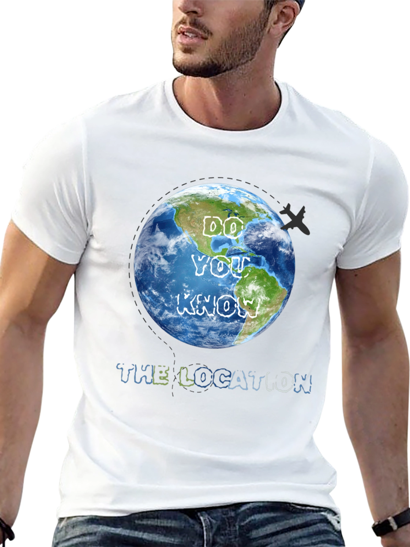 Do You Know The Location T-Shirt Travel Graphic Tee