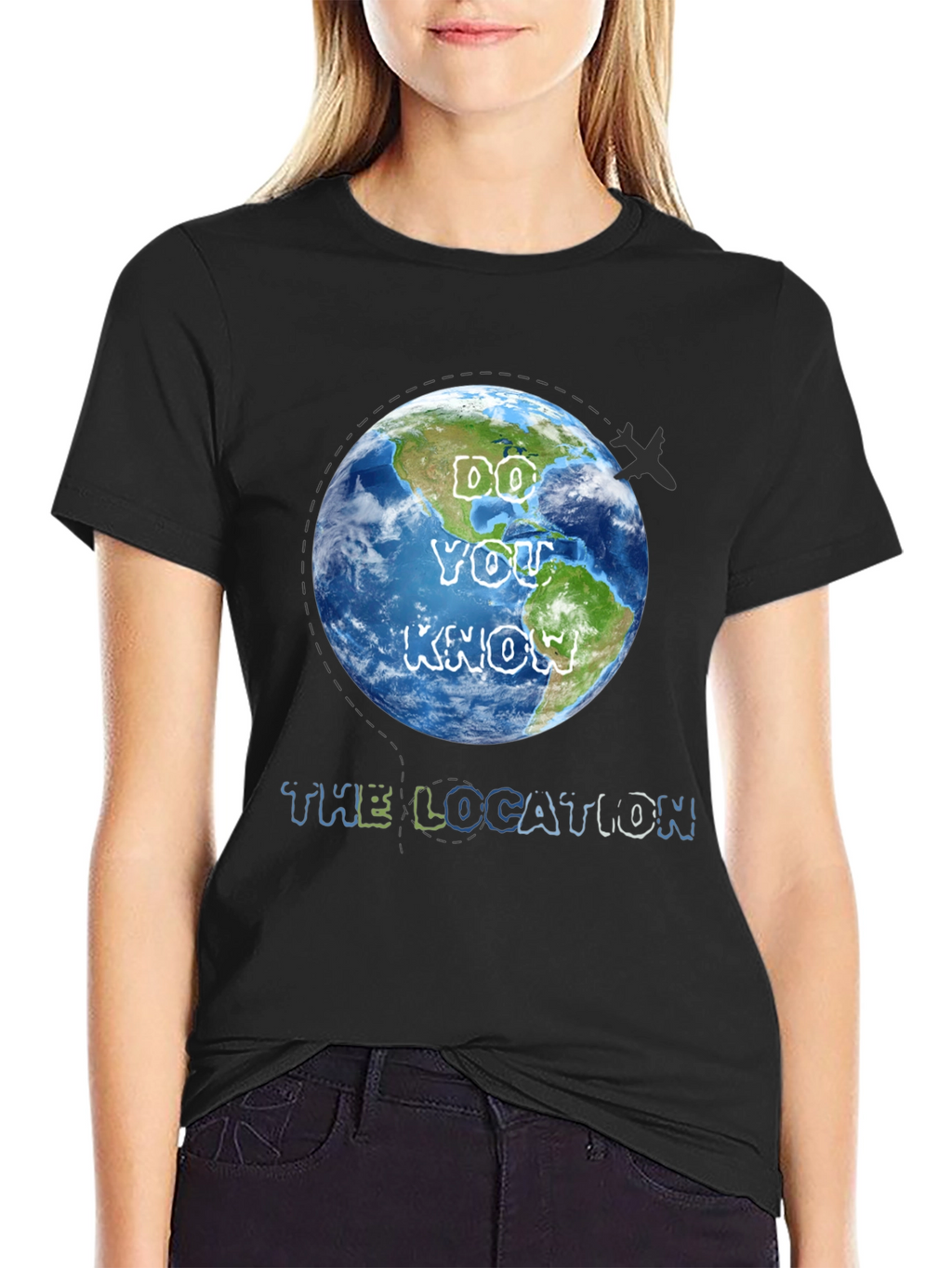 Do You Know The Location T-Shirt Travel Graphic Tee