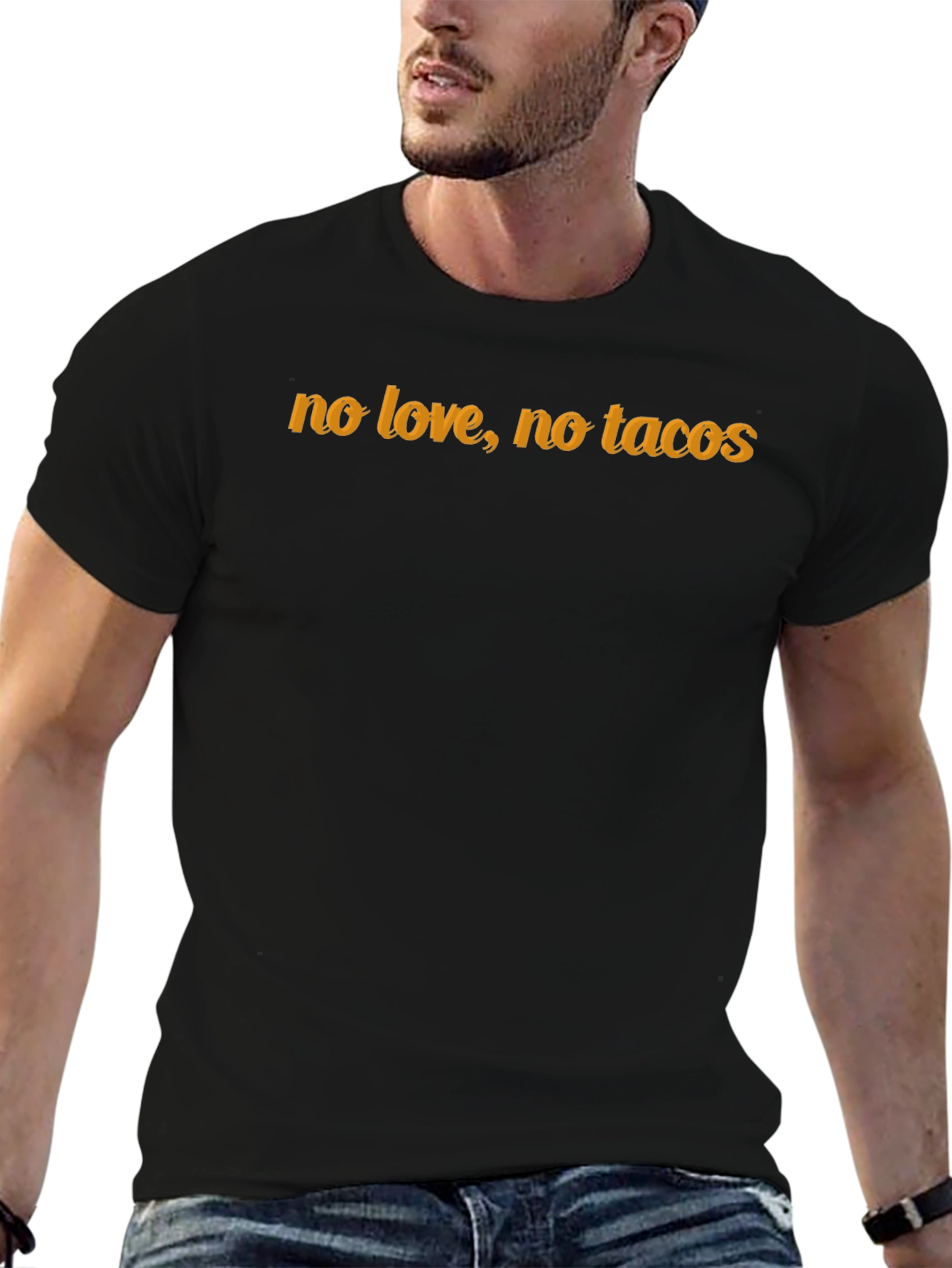 No Love No Tacos Graphic Tee