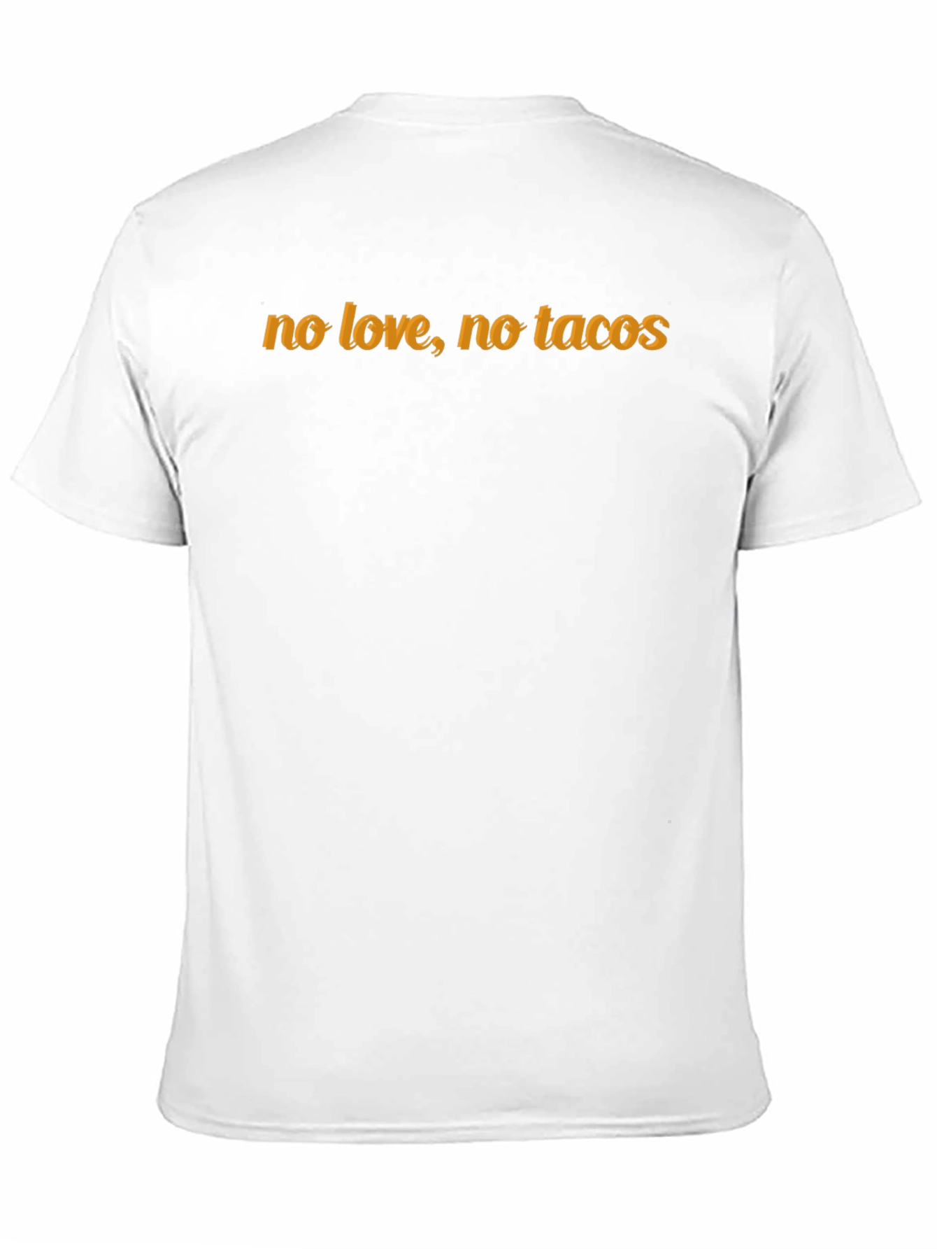 No Love No Tacos Graphic Tee