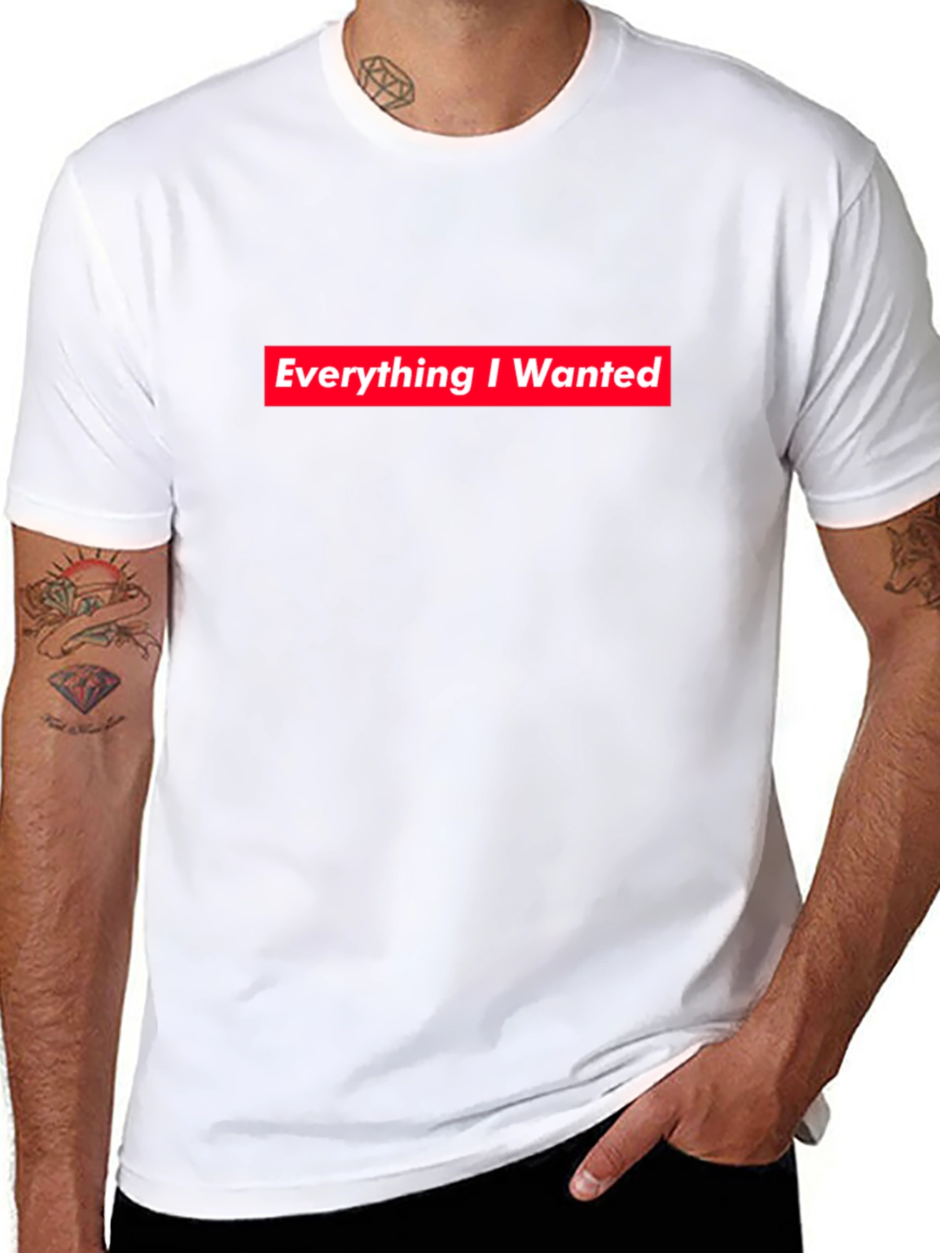 Everything I Wanted Graphic Tee - Red Box Logo