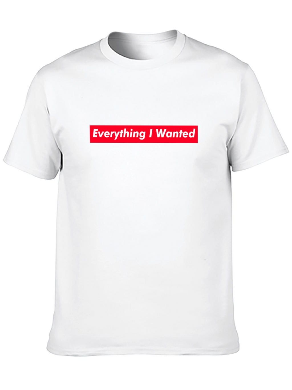 Everything I Wanted Graphic Tee - Red Box Logo