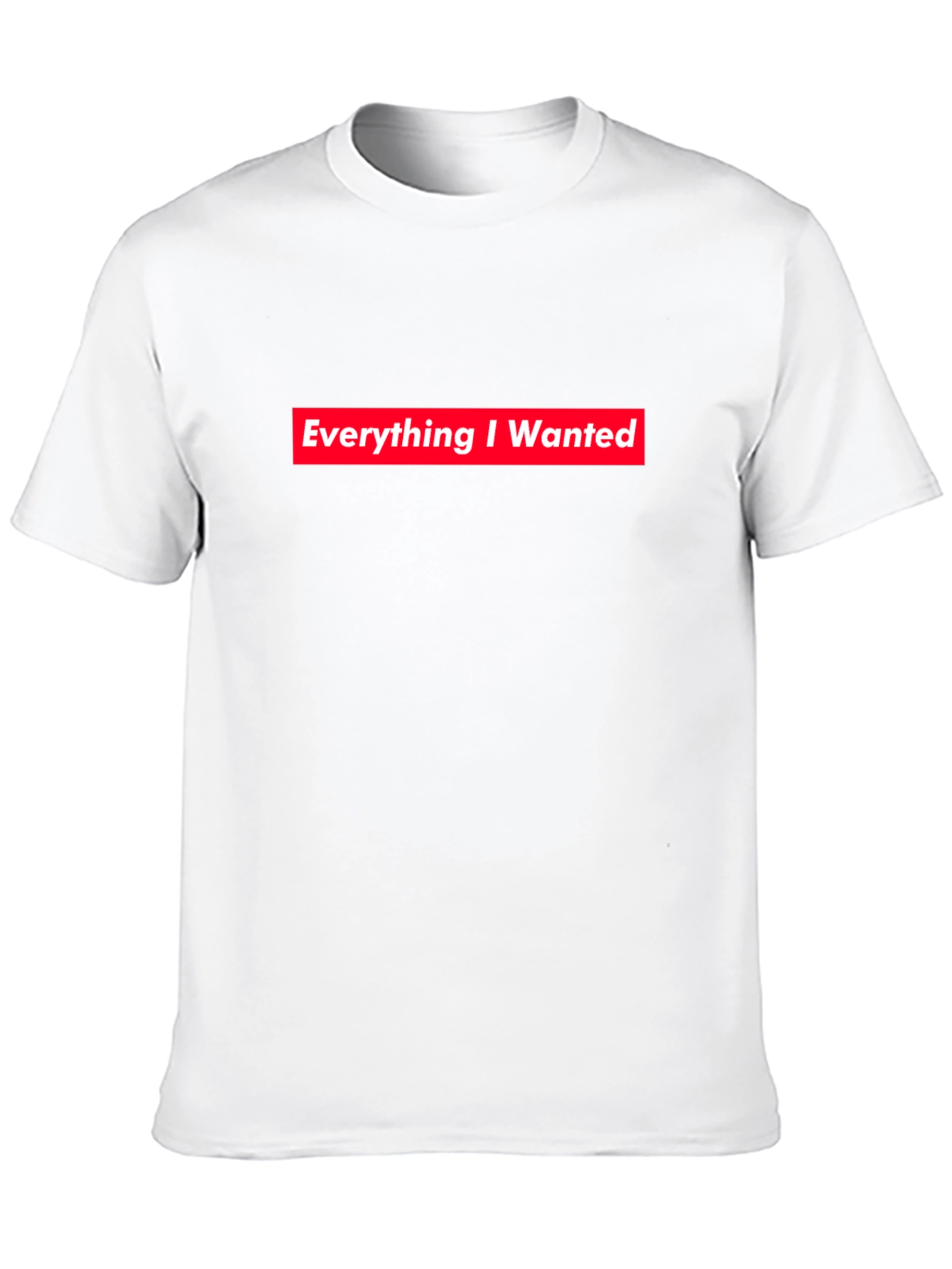 Everything I Wanted Graphic Tee - Red Box Logo