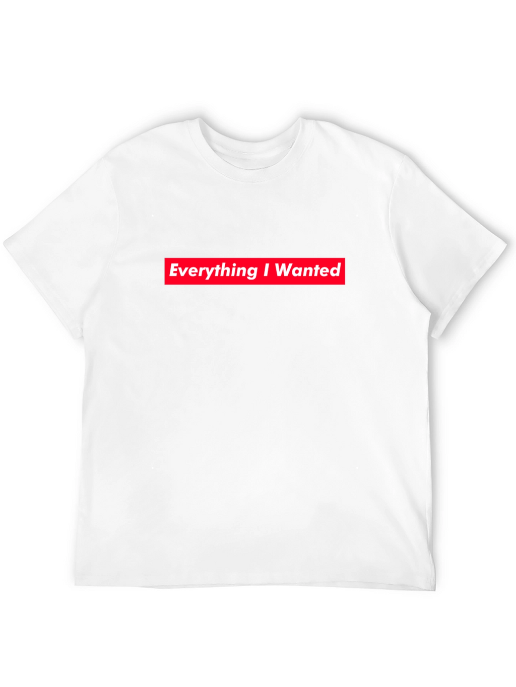 Everything I Wanted Graphic Tee - Red Box Logo