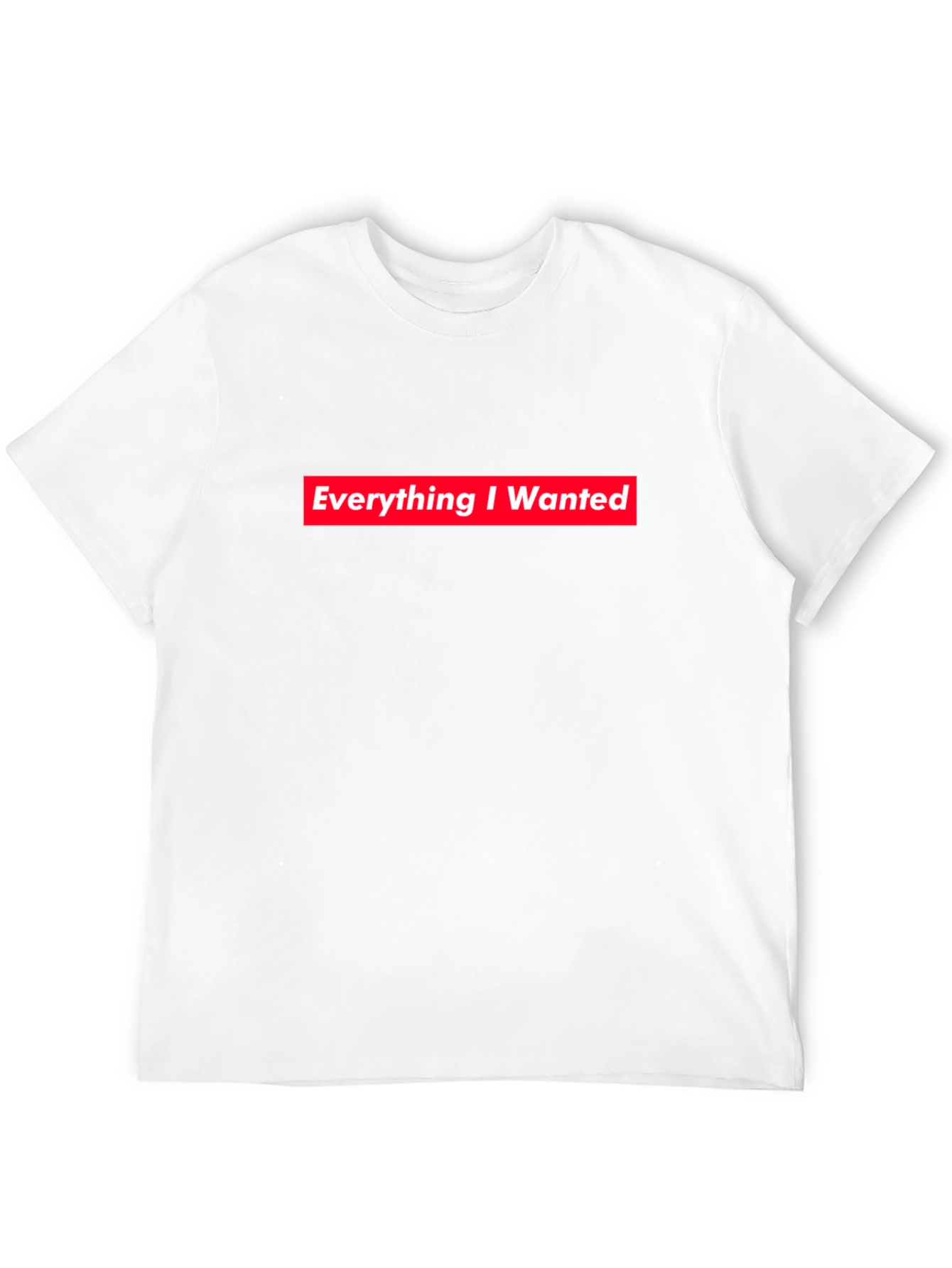Everything I Wanted Graphic Tee - Red Box Logo