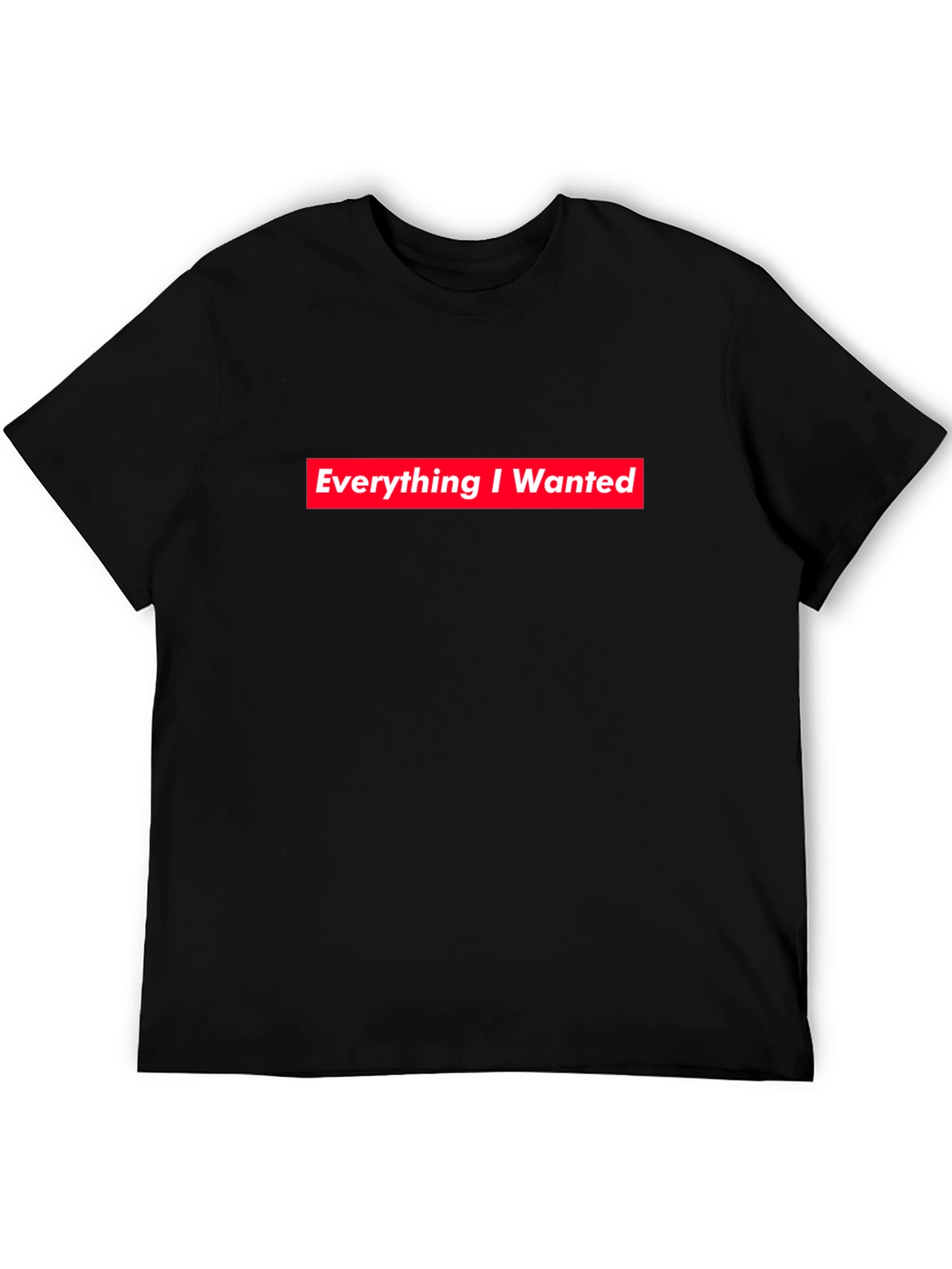 Everything I Wanted Graphic Tee - Red Box Logo