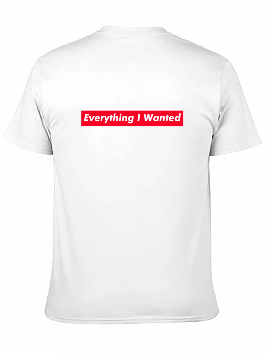 Everything I Wanted Graphic Tee - Red Box Logo