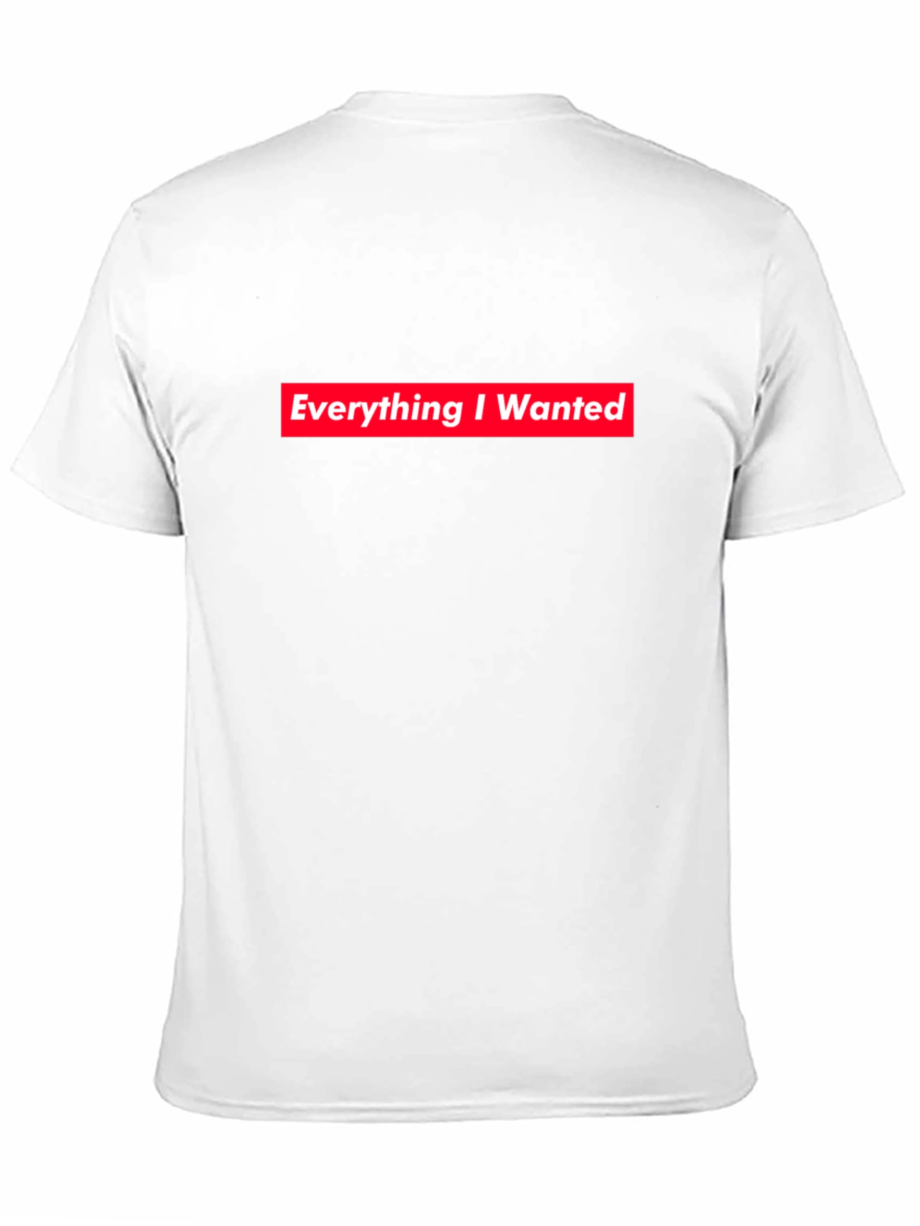 Everything I Wanted Graphic Tee - Red Box Logo