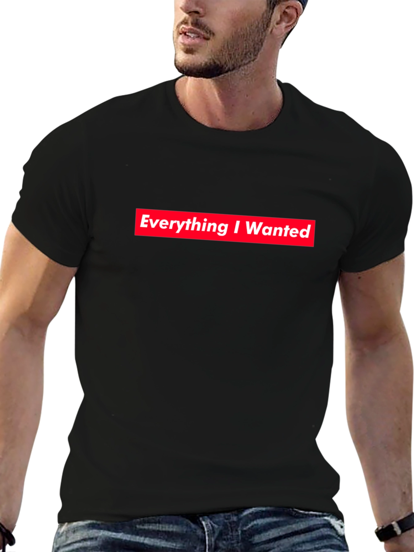 Everything I Wanted Graphic Tee - Red Box Logo