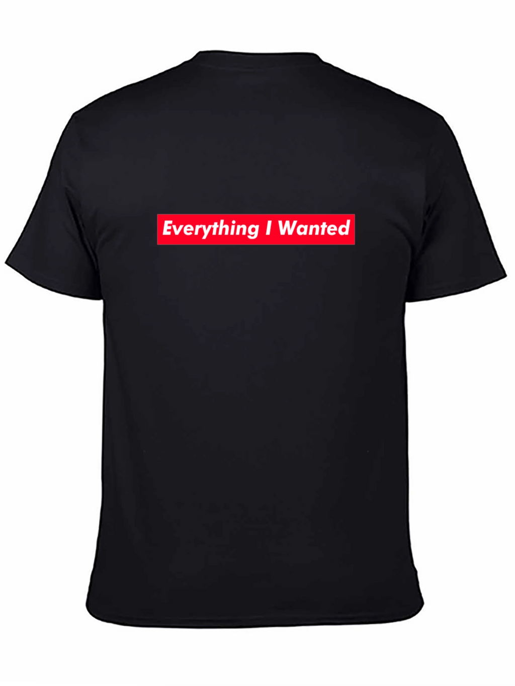 Everything I Wanted Graphic Tee - Red Box Logo