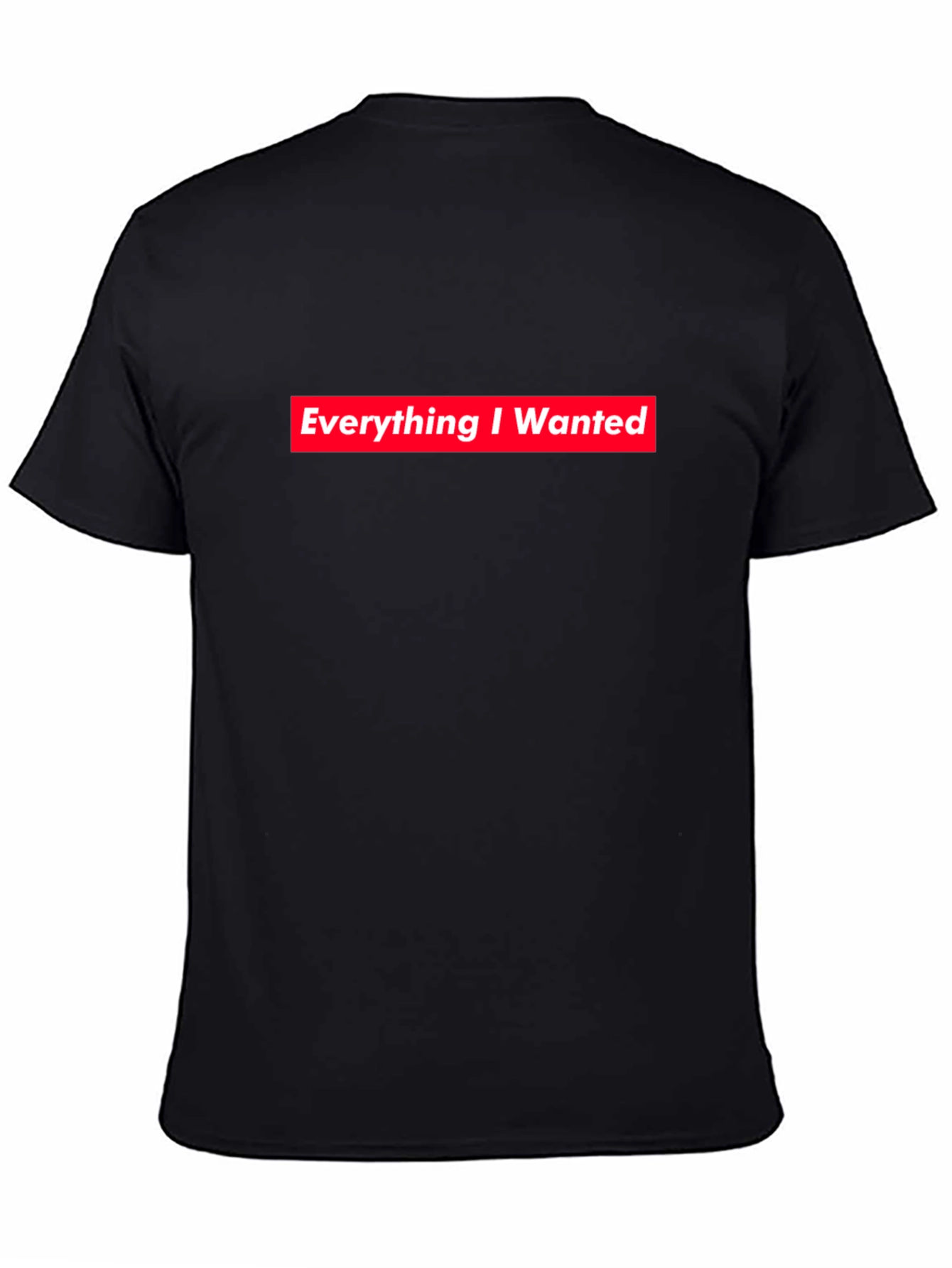 Everything I Wanted Graphic Tee - Red Box Logo