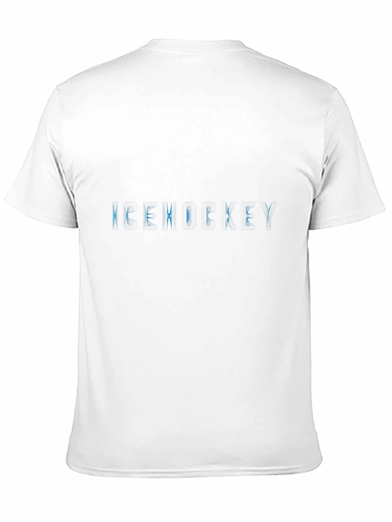 Ice Hockey Graphic Tee - Cool Sportswear Shirt