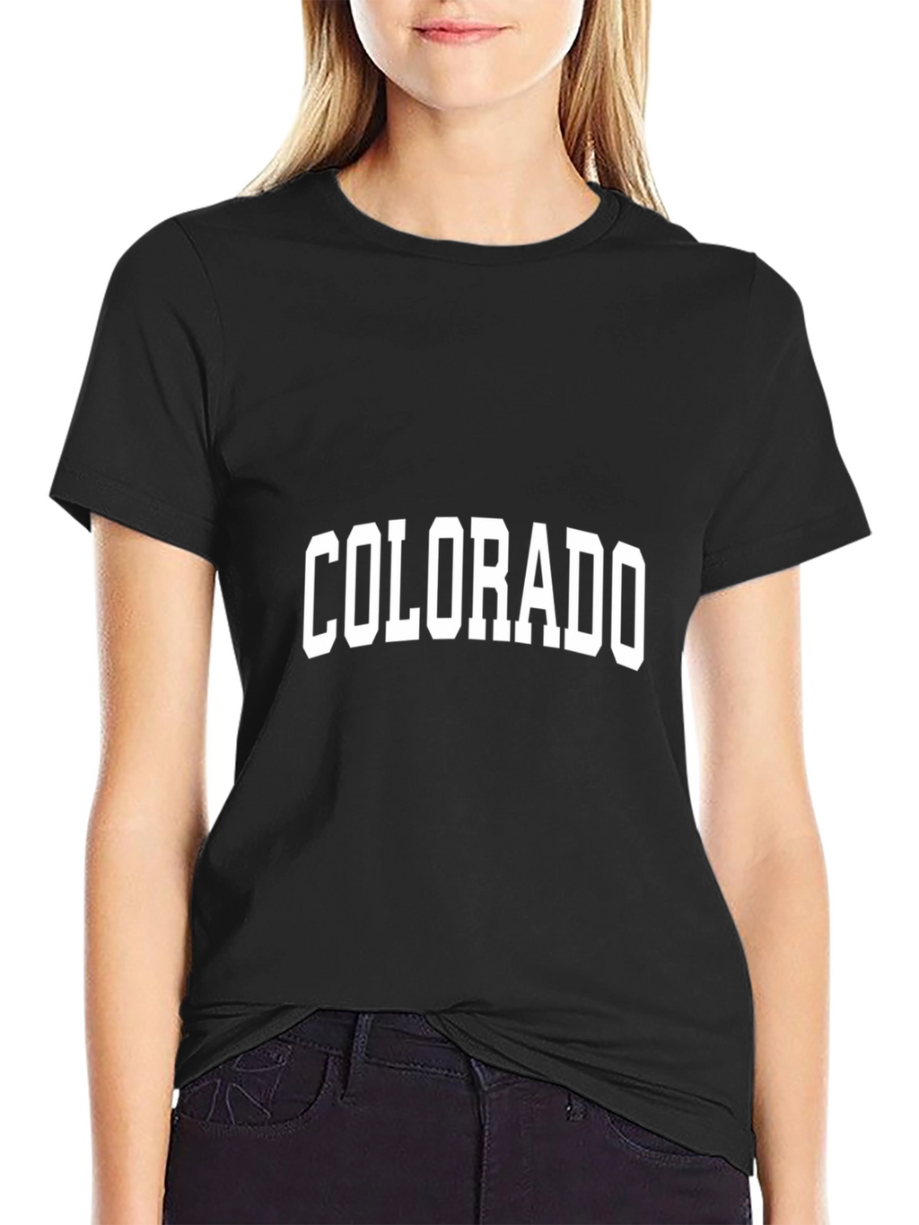 Colorado Black T-Shirt