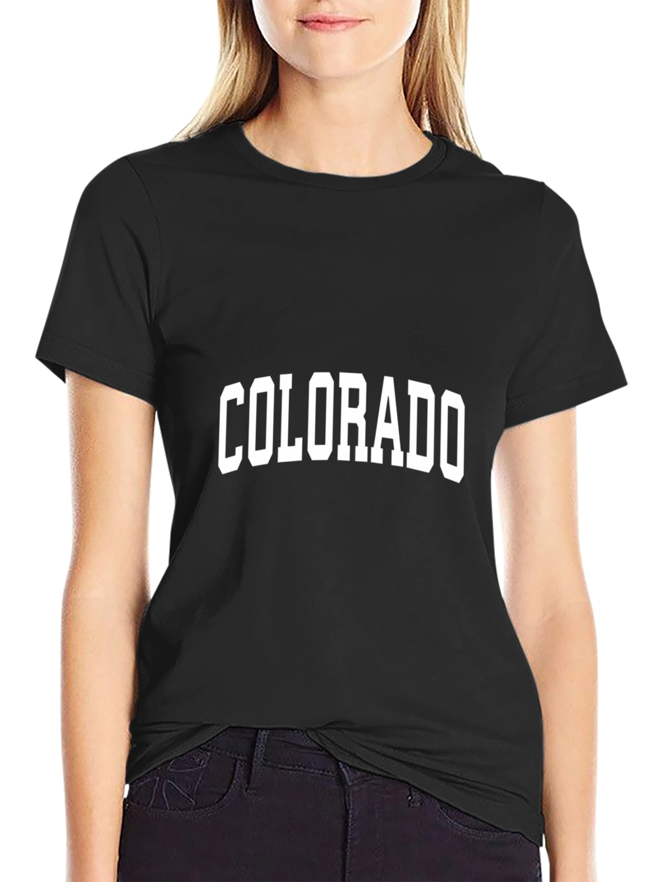 Colorado Black T-Shirt