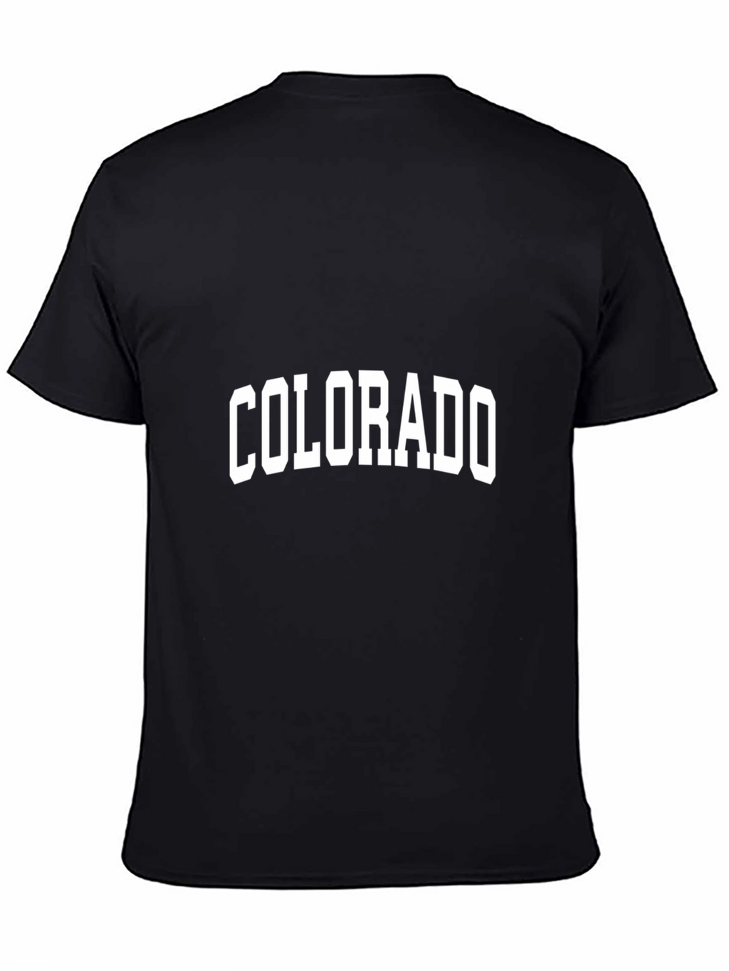 Colorado Black T-Shirt