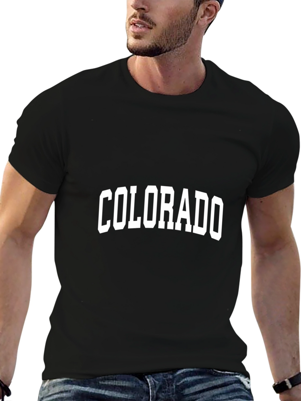 Colorado Black T-Shirt