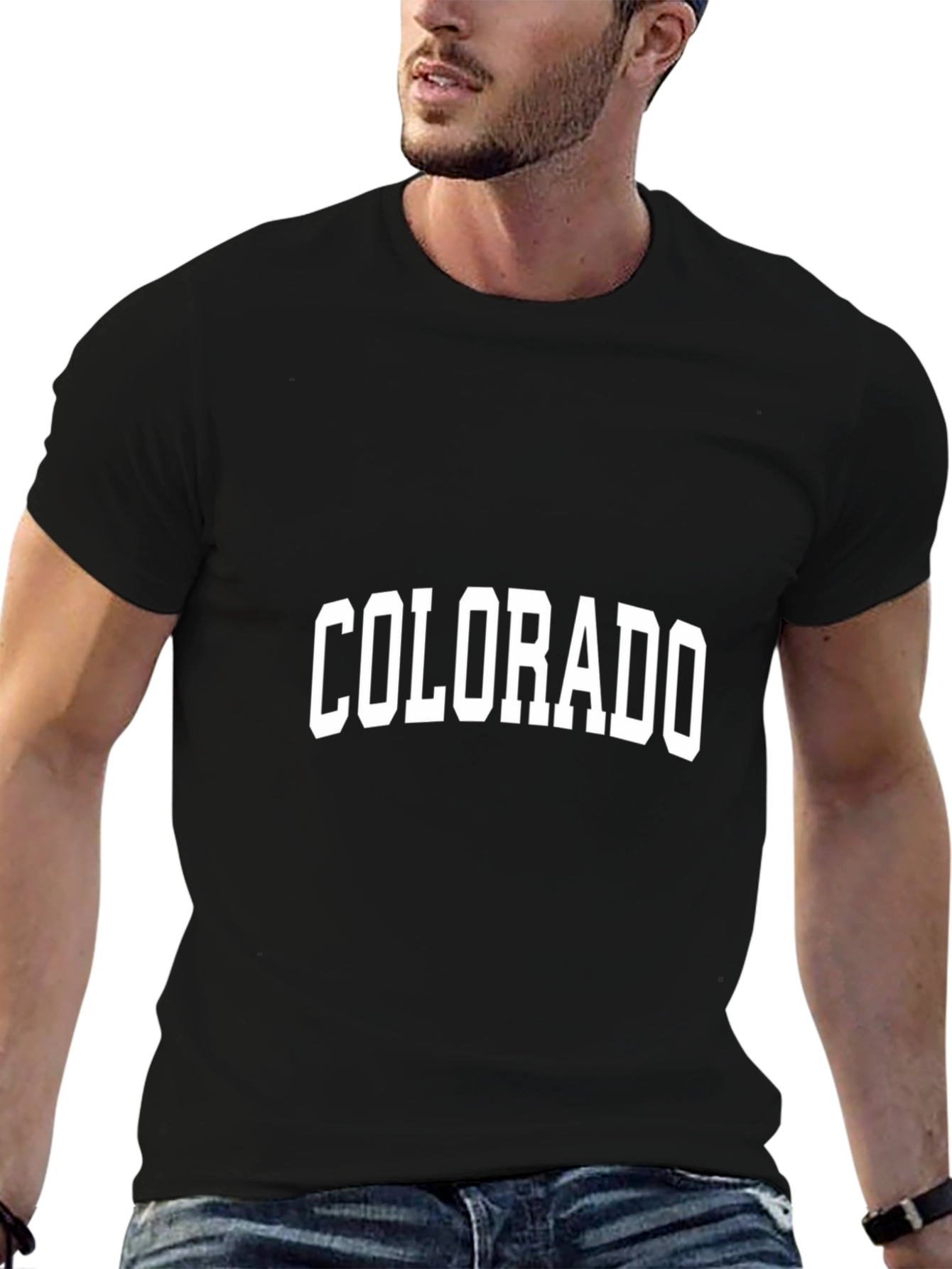 Colorado Black T-Shirt