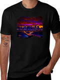 Cityscape Graphic Tee - Urban Style