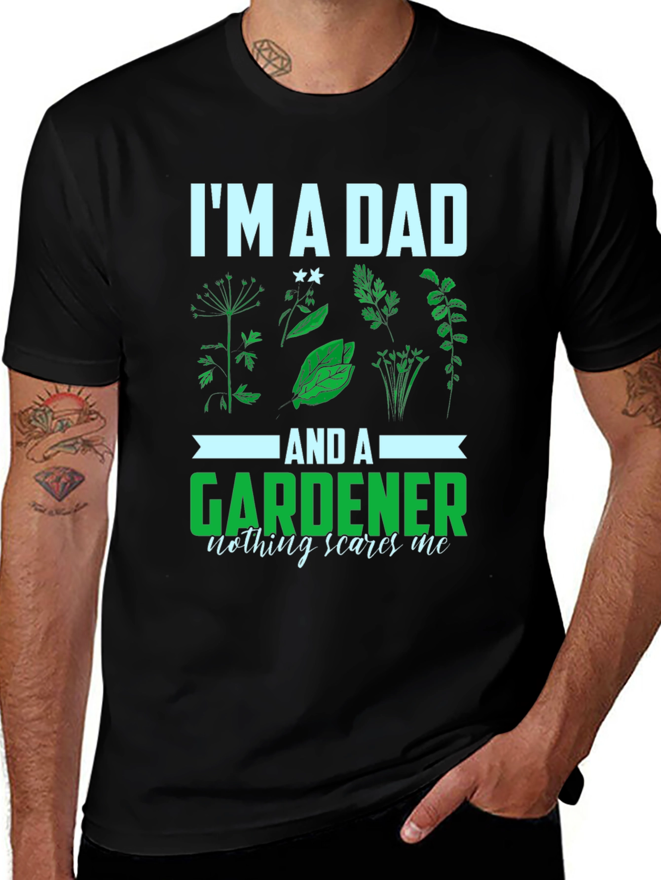 Im a Dad and a Gardener T-Shirt