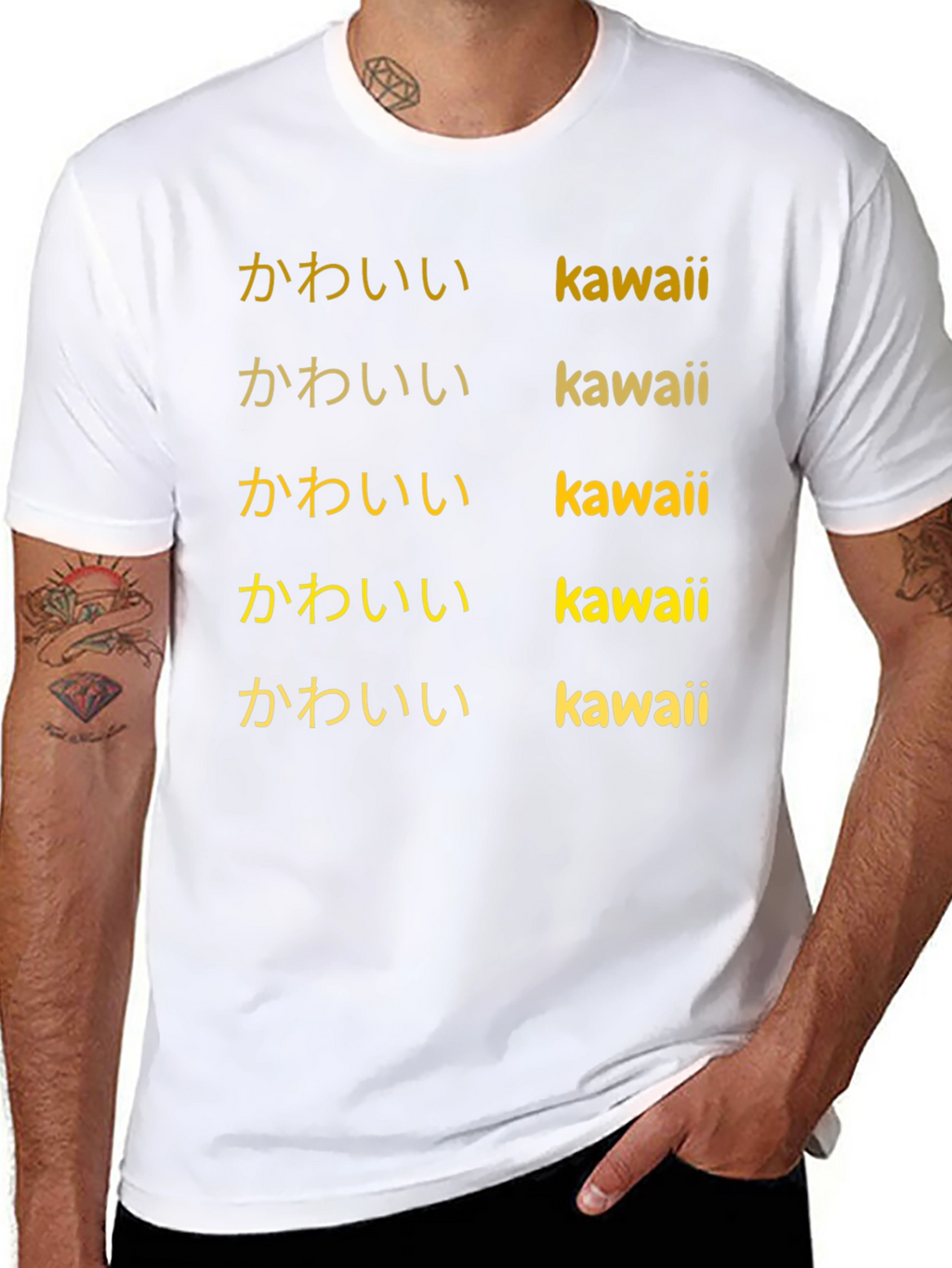 Kawaii T-Shirt: Japanese Aesthetic Cute Tee
