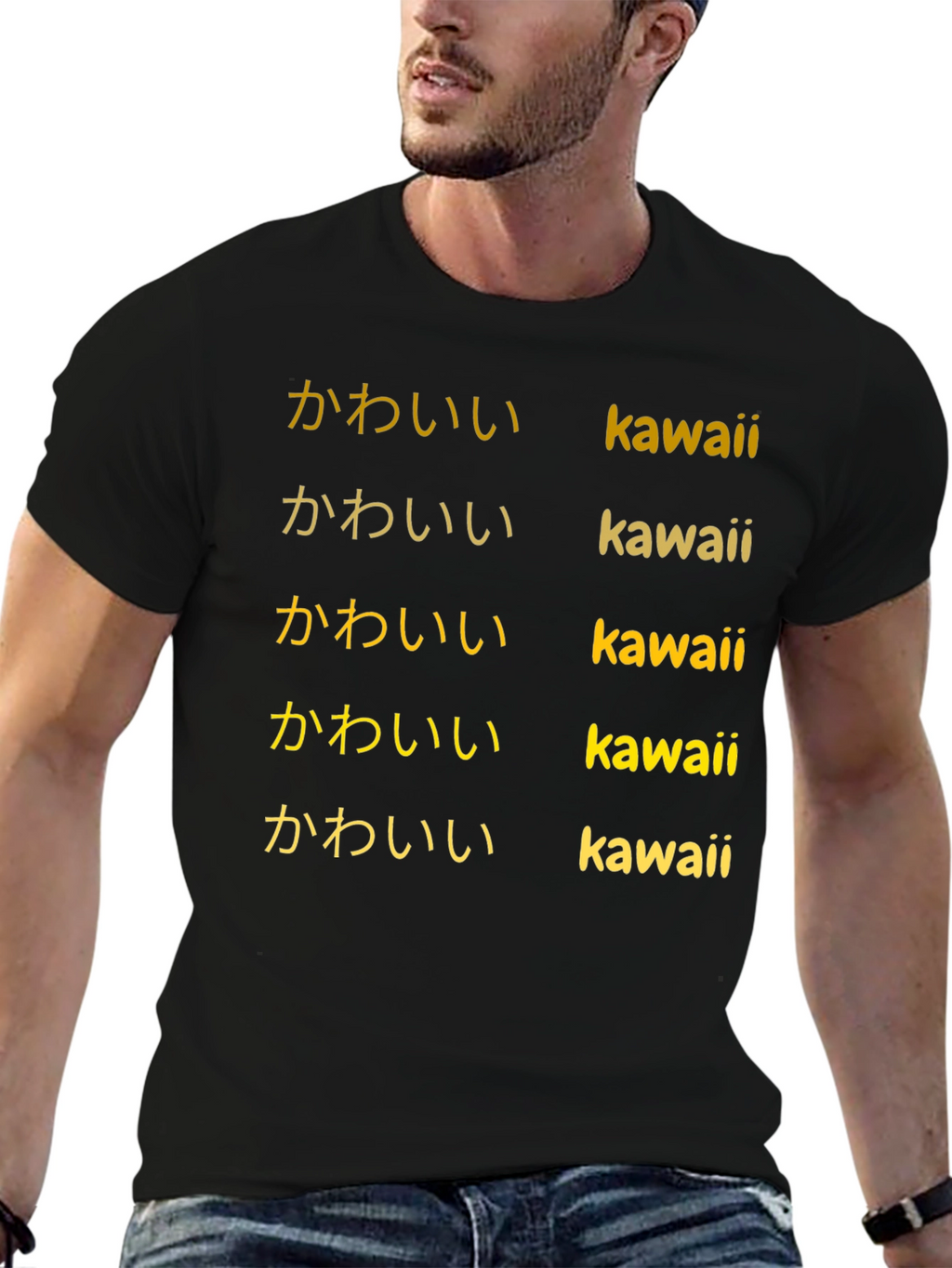 Kawaii T-Shirt: Japanese Aesthetic Cute Tee
