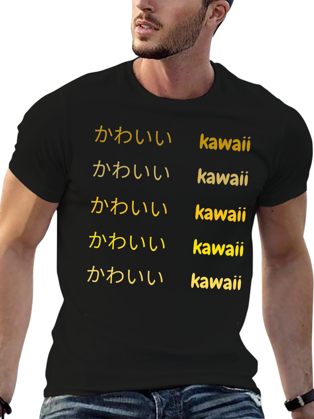Kawaii T-Shirt: Japanese Aesthetic Cute Tee