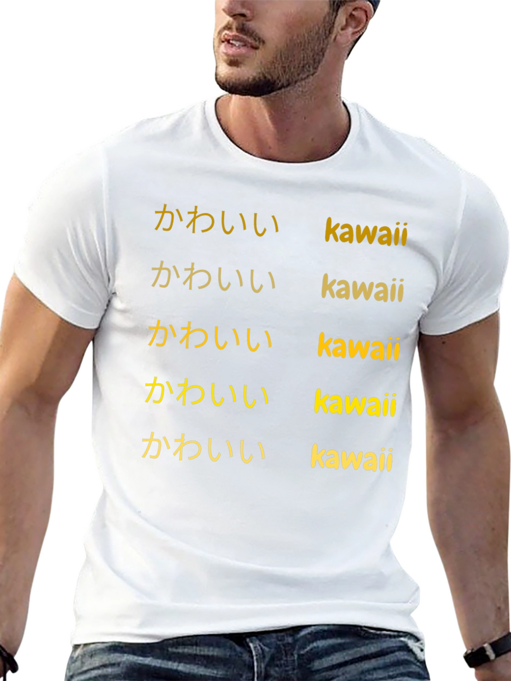 Kawaii T-Shirt: Japanese Aesthetic Cute Tee