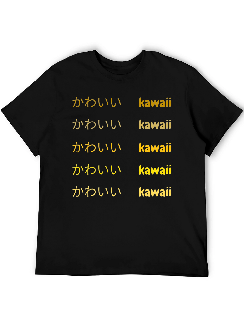 Kawaii T-Shirt: Japanese Aesthetic Cute Tee