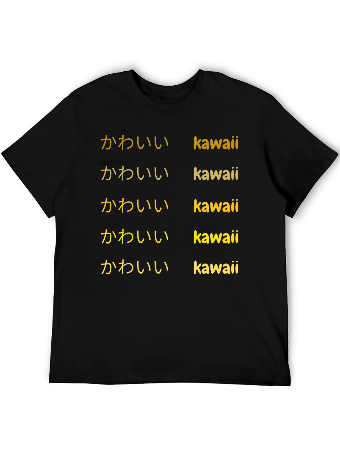 Kawaii T-Shirt: Japanese Aesthetic Cute Tee