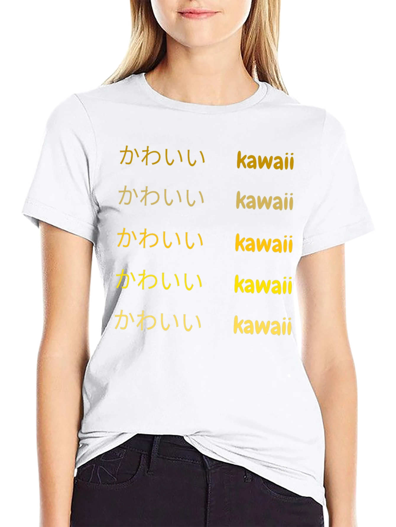 Kawaii T-Shirt: Japanese Aesthetic Cute Tee