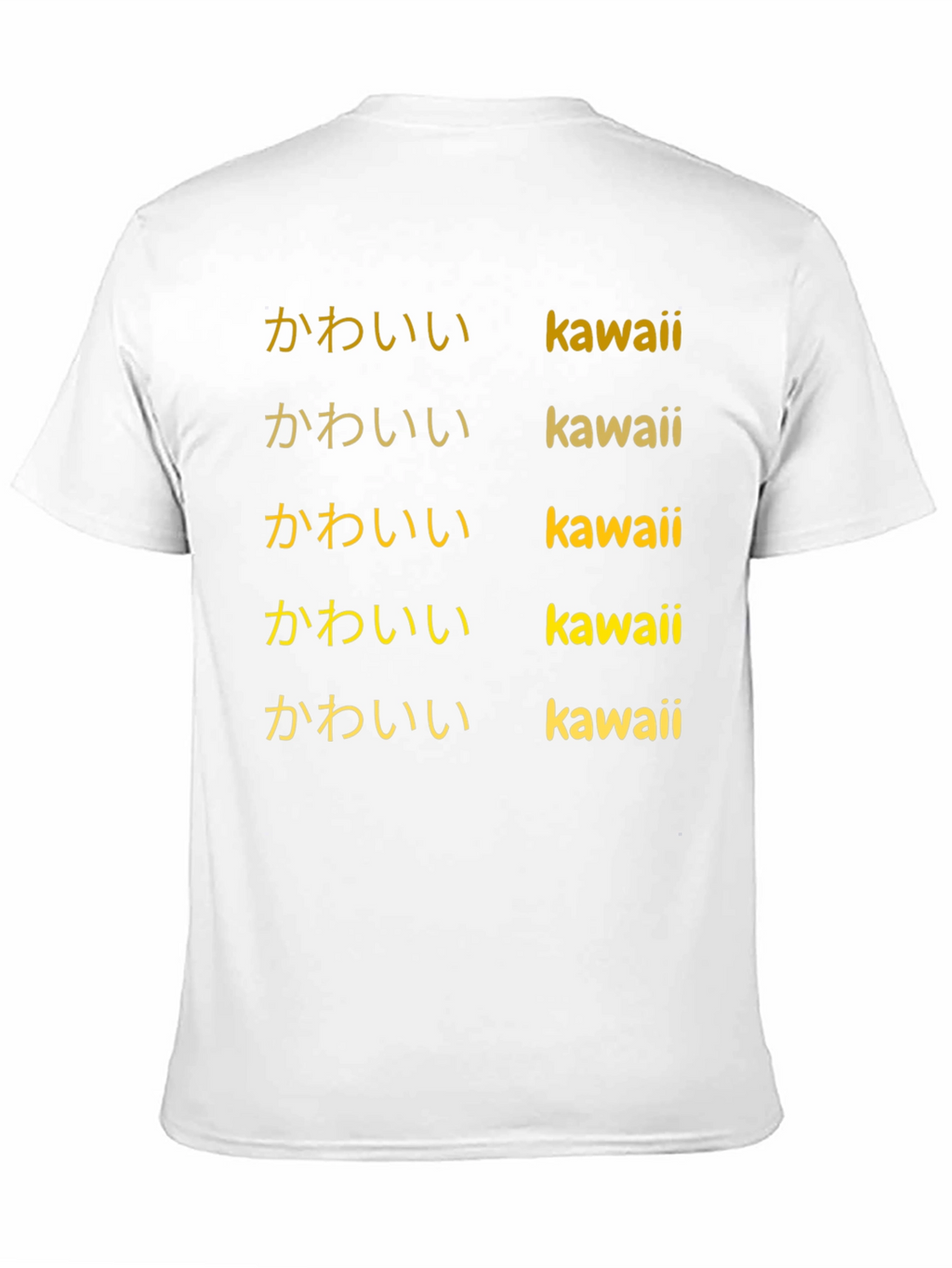 Kawaii T-Shirt: Japanese Aesthetic Cute Tee