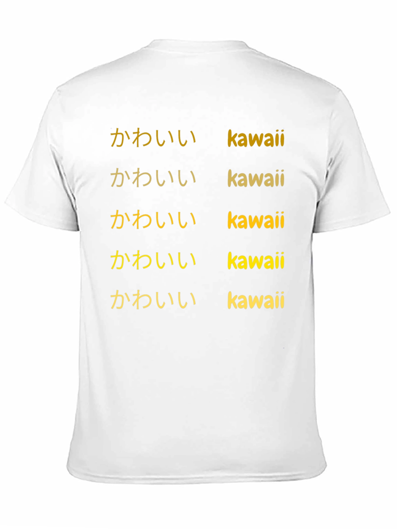 Kawaii T-Shirt: Japanese Aesthetic Cute Tee