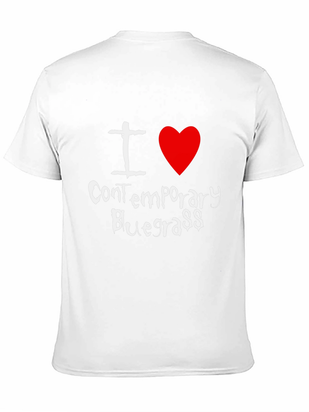 I Love Contemporary Bluegrass T-Shirt