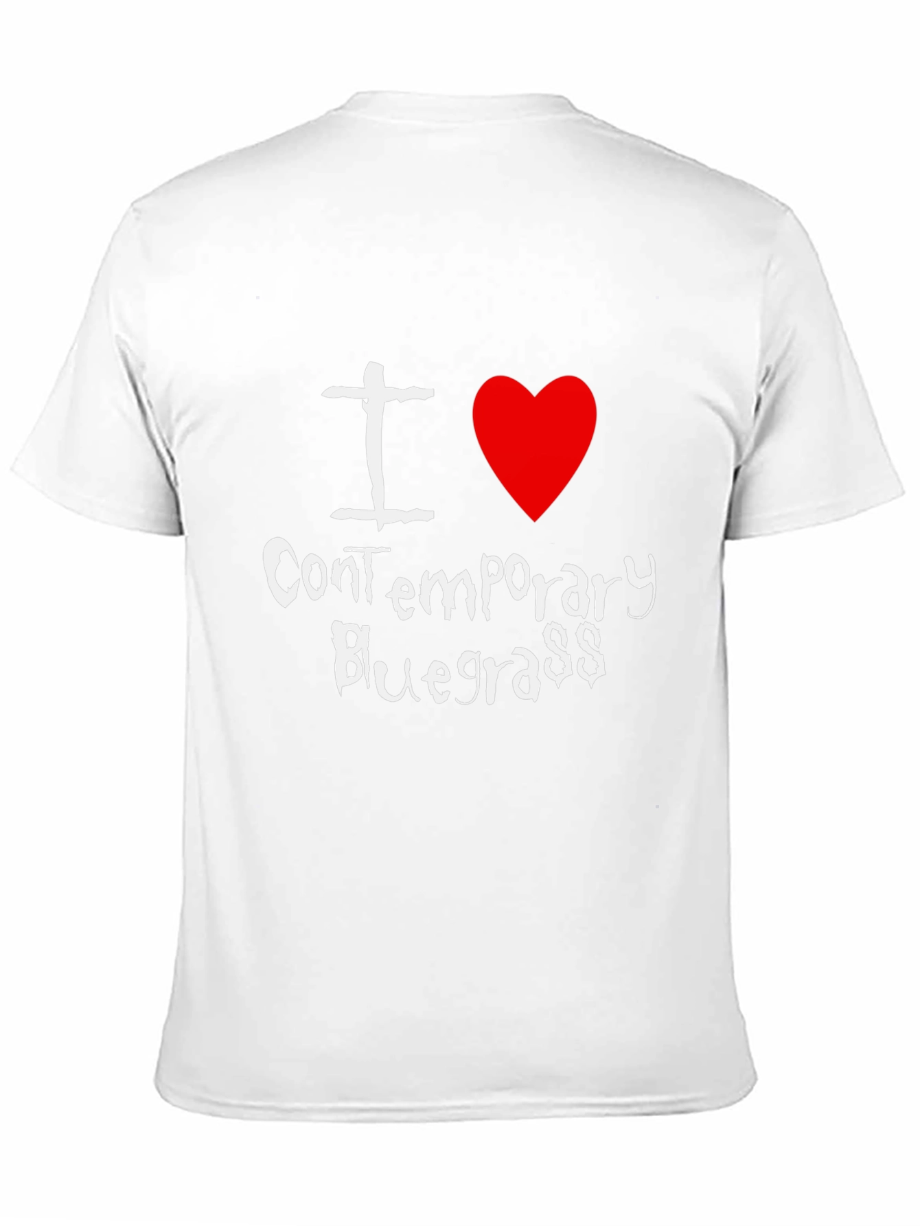 I Love Contemporary Bluegrass T-Shirt