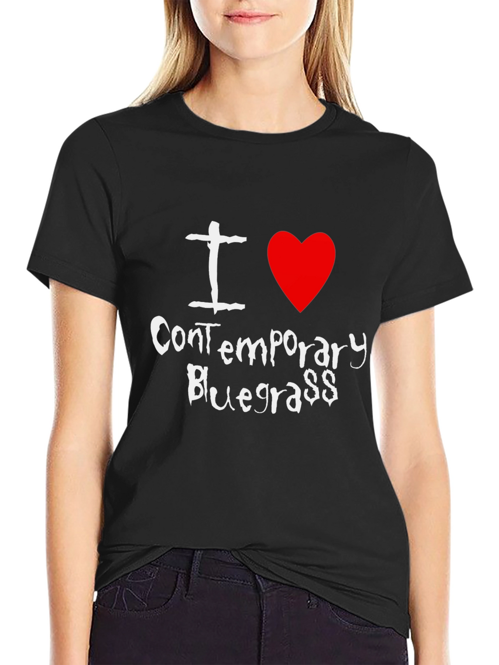 I Love Contemporary Bluegrass T-Shirt