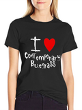I Love Contemporary Bluegrass T-Shirt