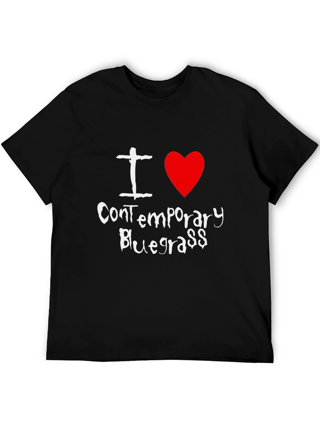 I Love Contemporary Bluegrass T-Shirt