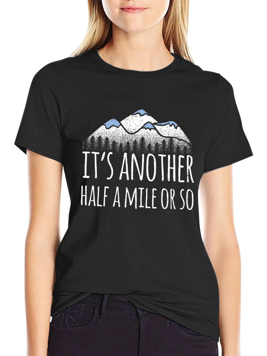 Another Half Mile Hiking Shirt