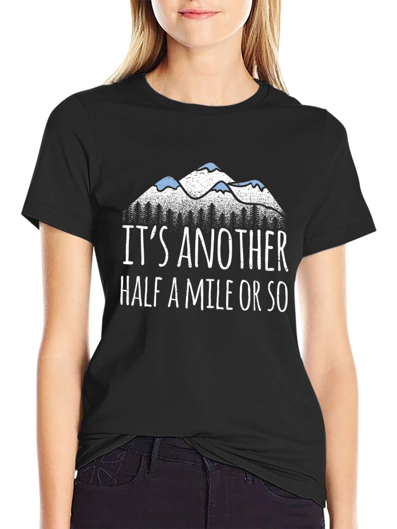 Another Half Mile Hiking Shirt