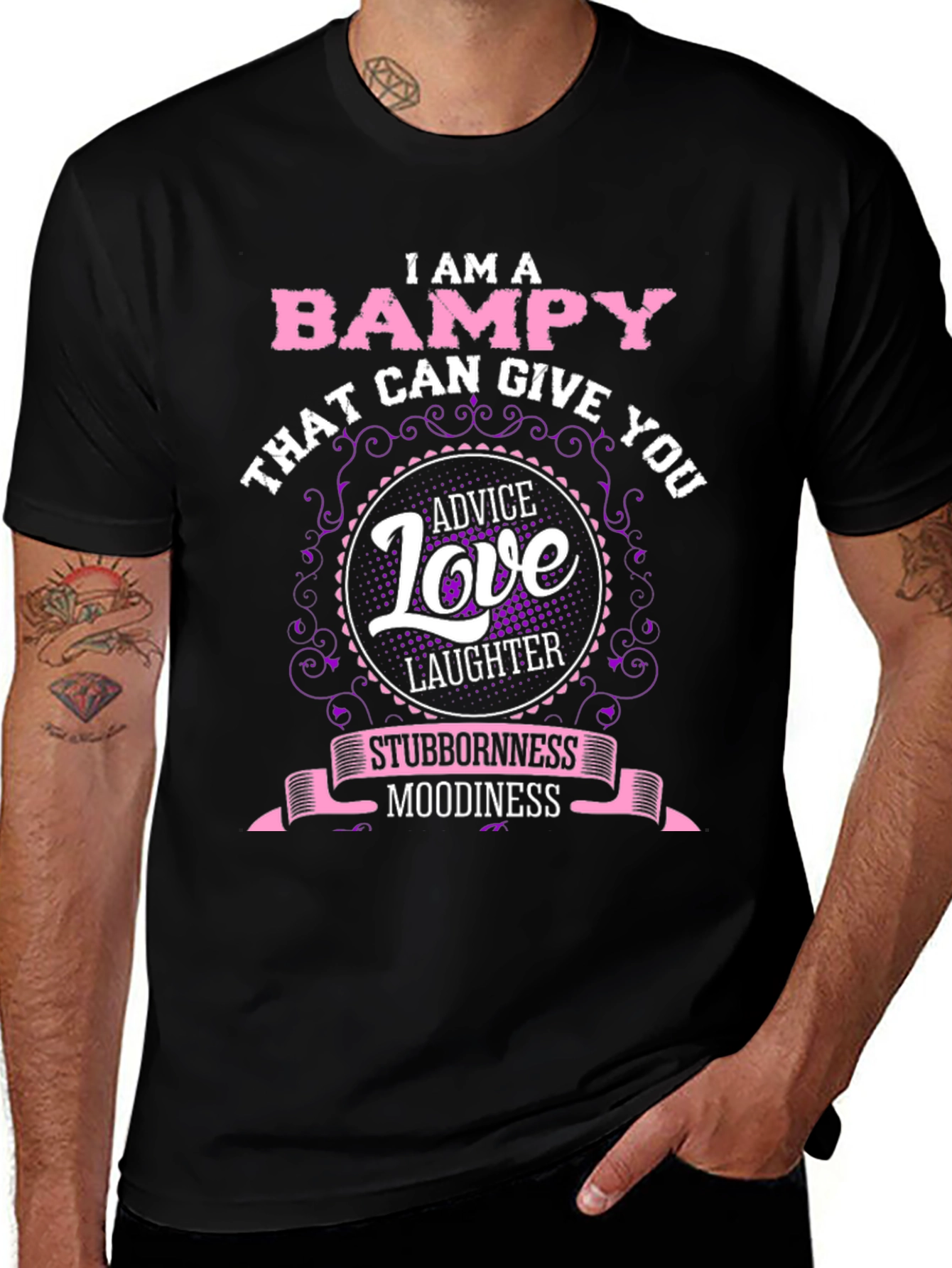 I am a Bampy T-Shirt